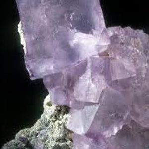 fluorita violeta cubos
